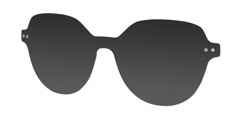 Nakładka przeciwsłoneczna CLIP ON 3051-NCL1