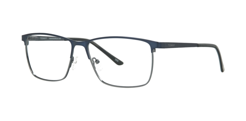 Optical frame with clip-on TONNY 48378C3
