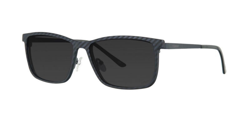 Optical frame with clip-on TONNY 48378C3