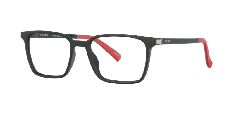 Optical frame with clip-on TONNY 48376C3