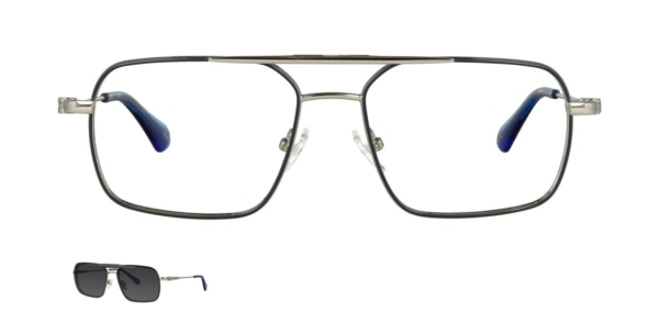 Oprawa z nakładką clip-on TONNY 0170C4