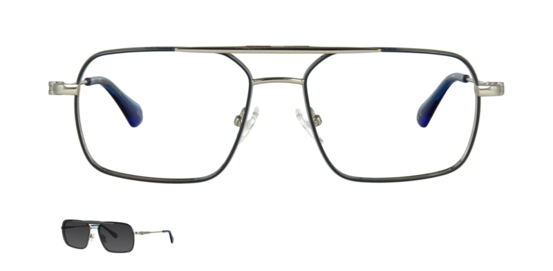 Oprawa z nakładką clip-on TONNY 0170C4