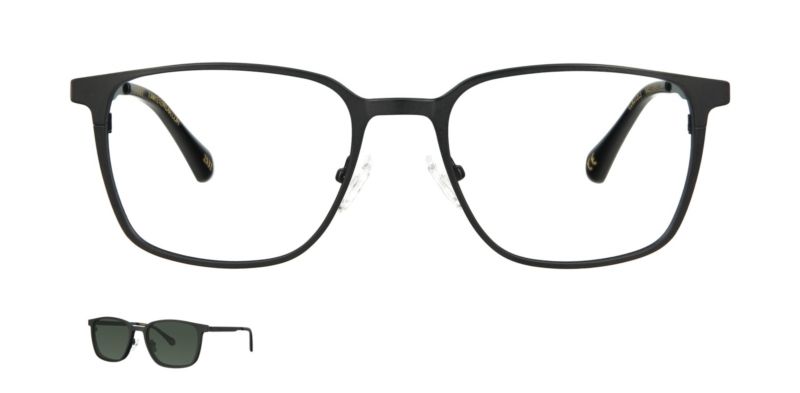 Optical frame with clip-on TONNY 0172C3