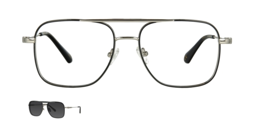 Optical frame with clip-on TONNY 0171C1