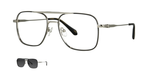 Optical frame with clip-on TONNY 0171C1