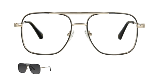 Optical frame with clip-on TONNY 0171C2