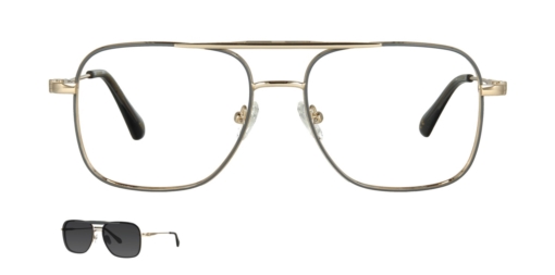 Optical frame with clip-on TONNY 0171C3