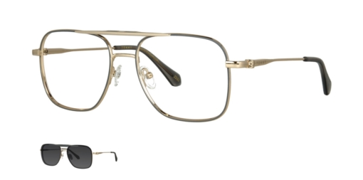 Optical frame with clip-on TONNY 0171C3