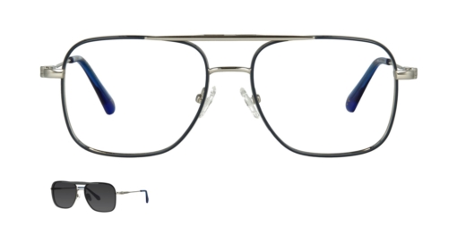 Optical frame with clip-on TONNY 0171C4