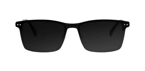 Optical frame with clip-on TONNY 0017C1