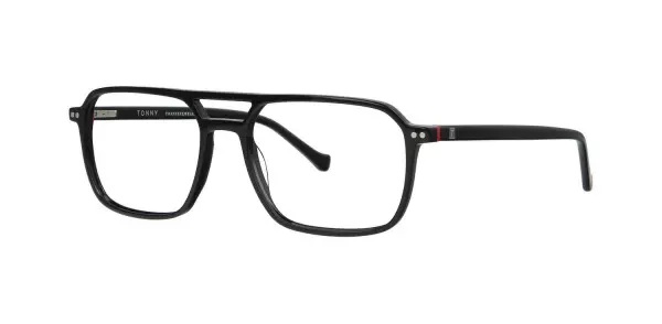 Optical frame with clip-on TONNY 0021AC1