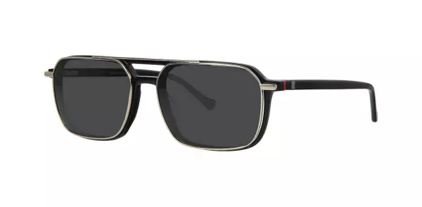 Optical frame with clip-on TONNY 0021AC1