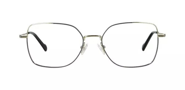 Optical frame with clip-on TONNY 0023AC1