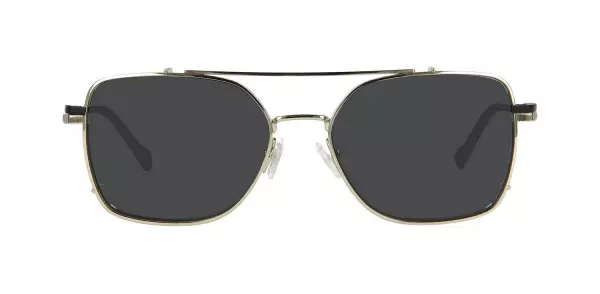 Optical frame with clip-on TONNY 0023AC1