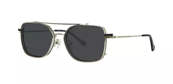 Optical frame with clip-on TONNY 0023AC1
