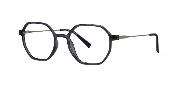 Optical frame with clip-on TONNY 0029C2